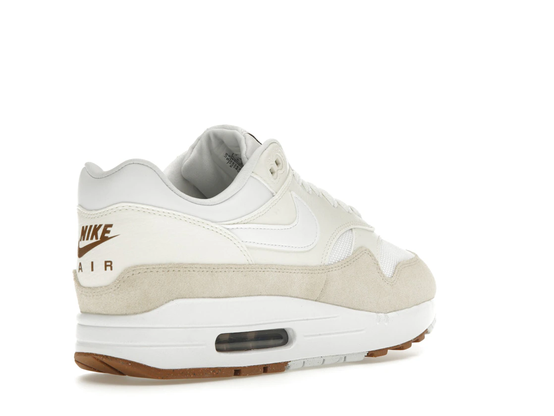 Vue 32 de Nike Air Max 1 SC Sail