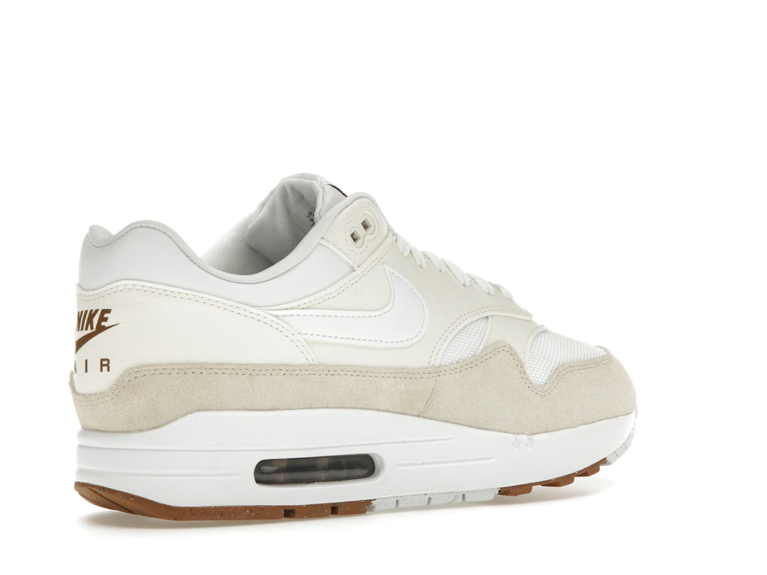 Vue 33 de Nike Air Max 1 SC Sail