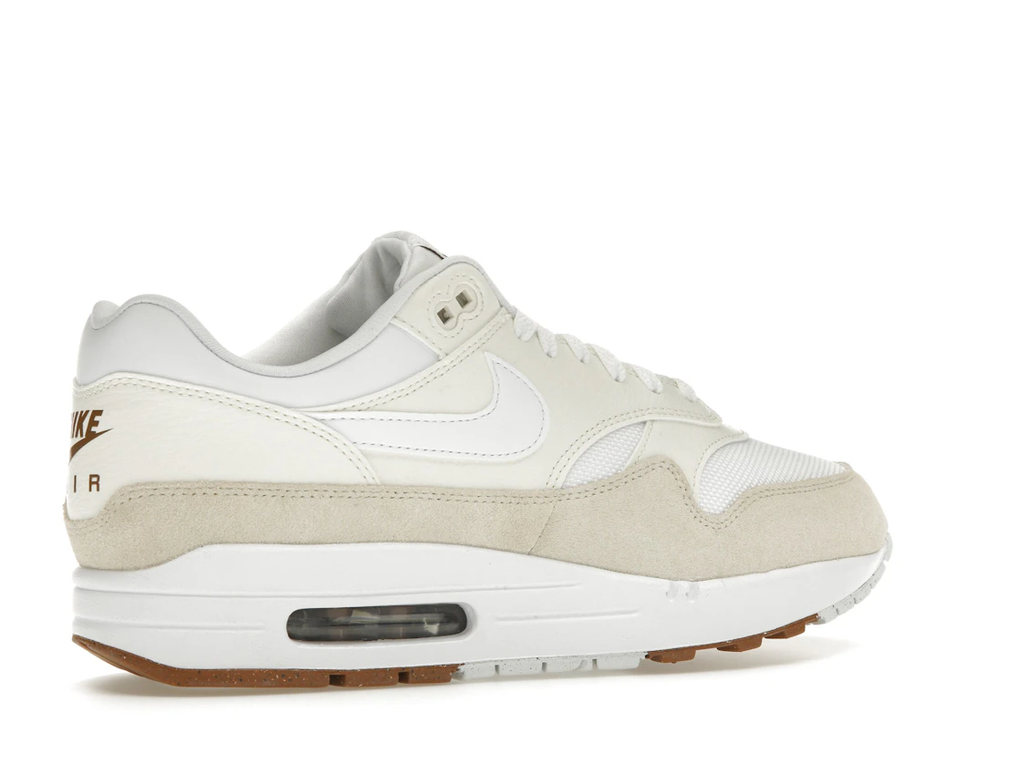 Vue 34 de Nike Air Max 1 SC Sail