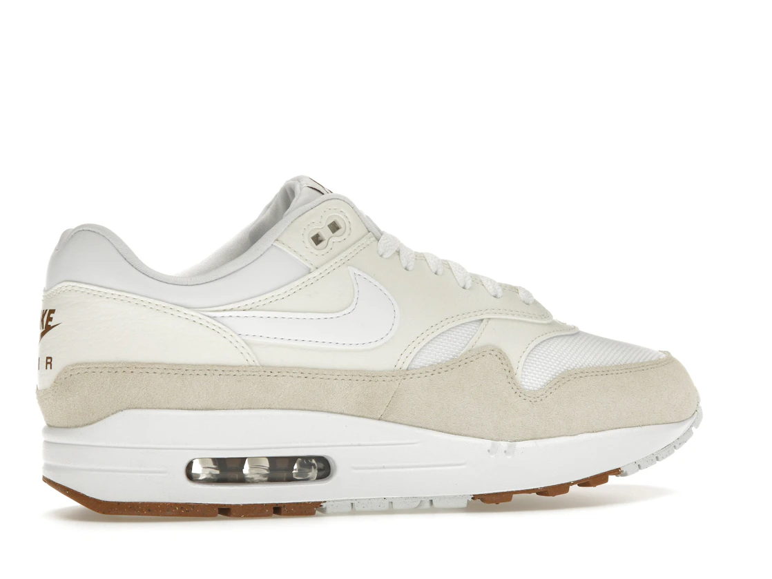 Vue 35 de Nike Air Max 1 SC Sail