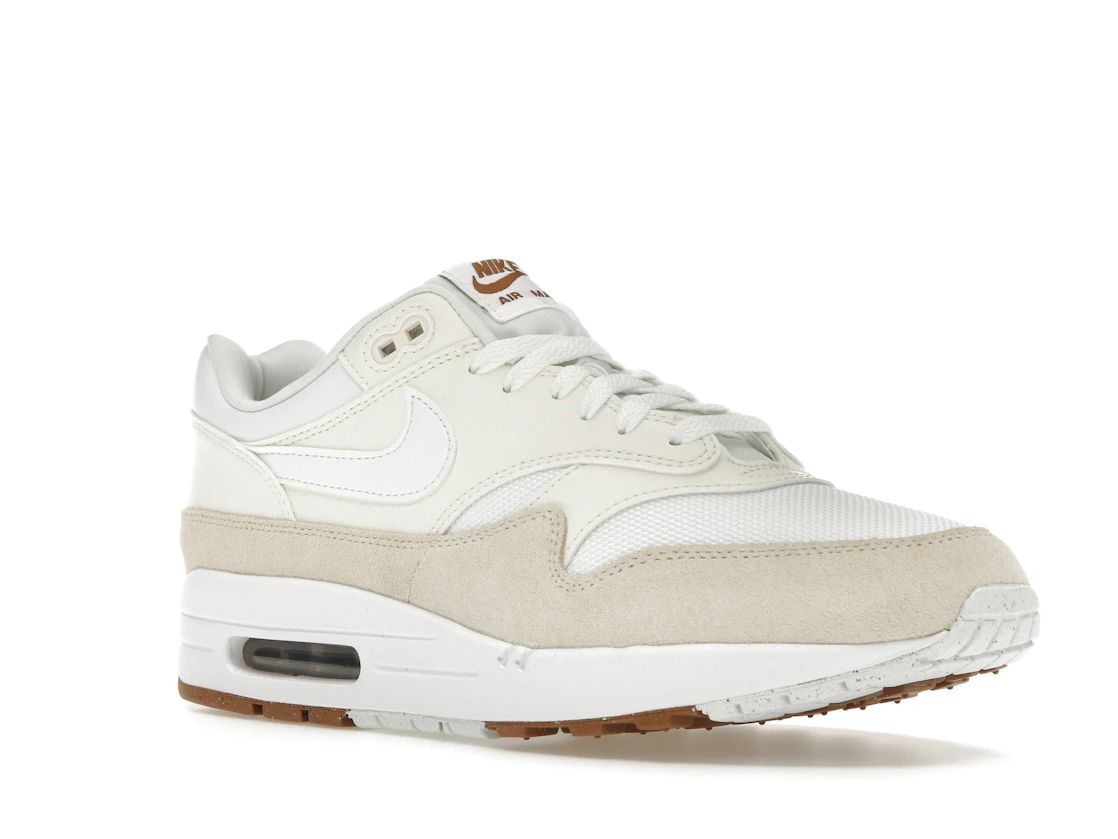 Vue 5 de Nike Air Max 1 SC Sail