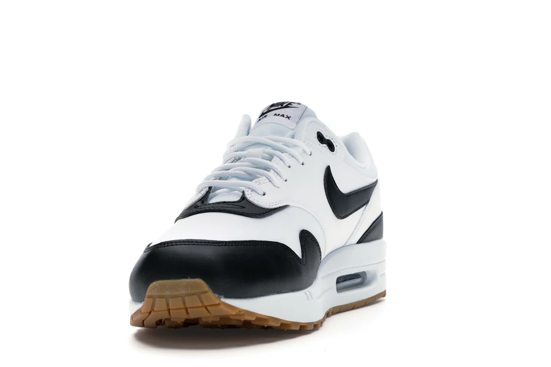 Vue 12 de Nike Air Max 1 SE White Black Gum