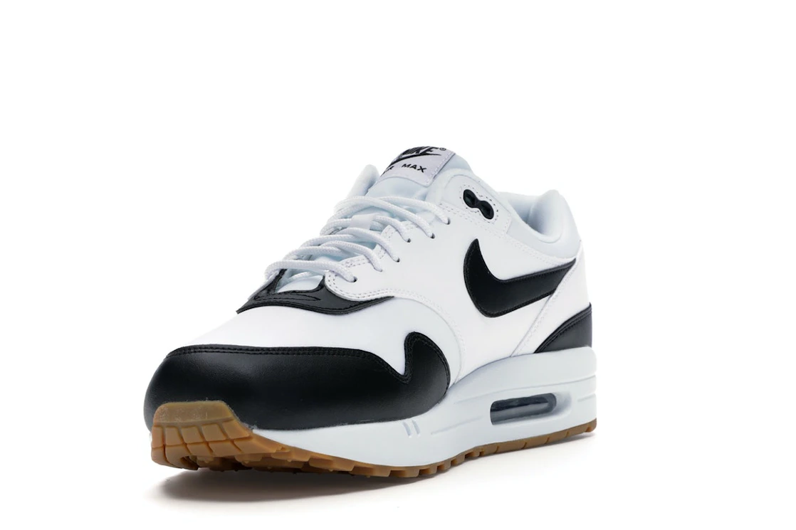 Vue 13 de Nike Air Max 1 SE White Black Gum