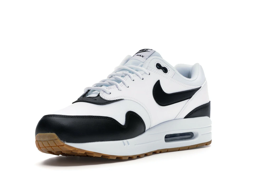 Vue 14 de Nike Air Max 1 SE White Black Gum