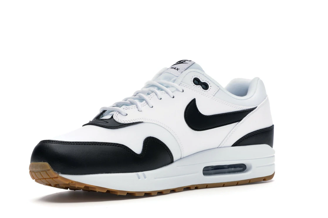 Vue 15 de Nike Air Max 1 SE White Black Gum