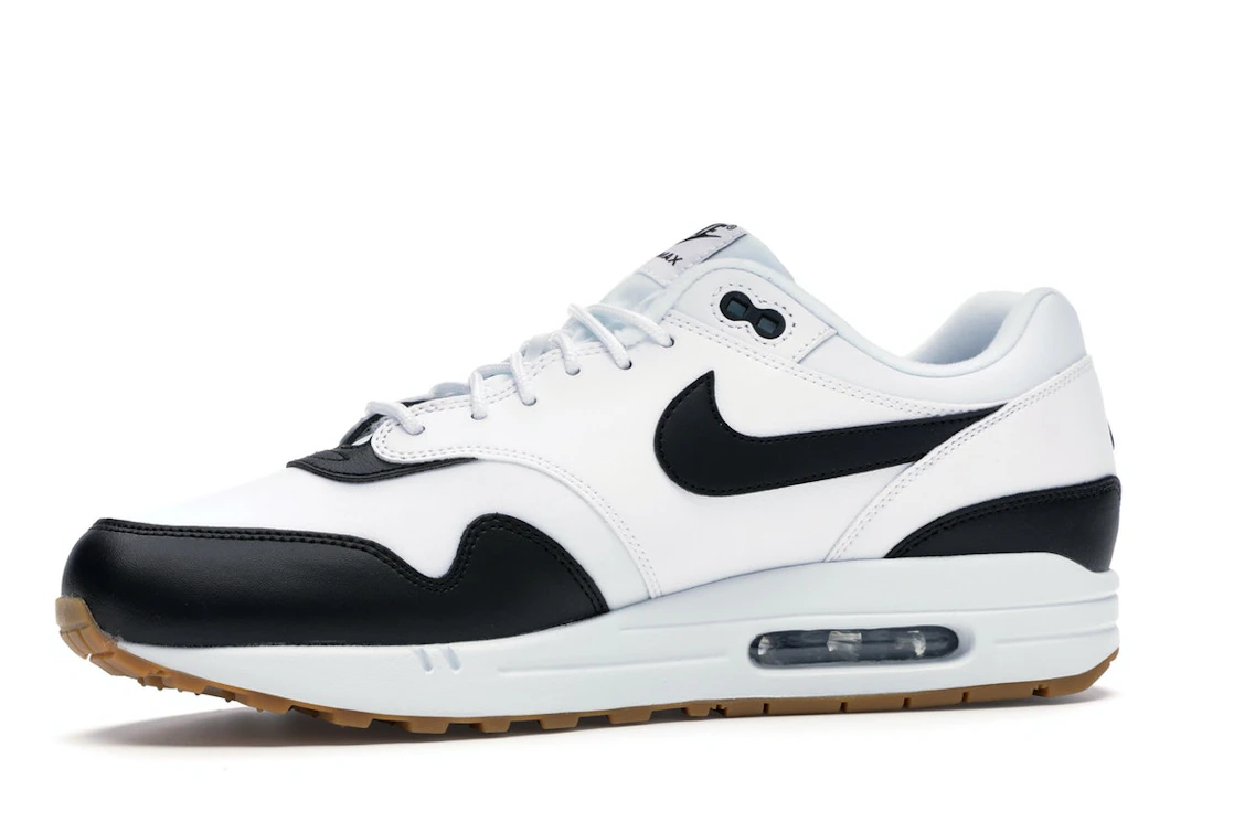 Vue 17 de Nike Air Max 1 SE White Black Gum