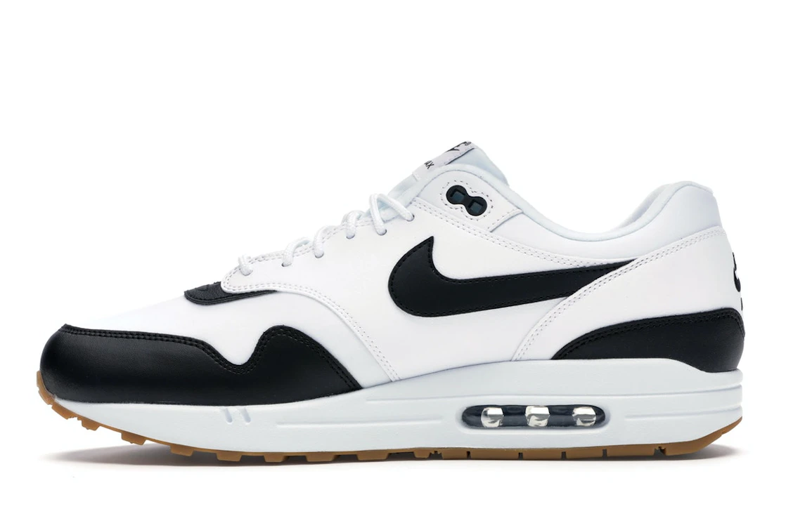 Vue 19 de Nike Air Max 1 SE White Black Gum