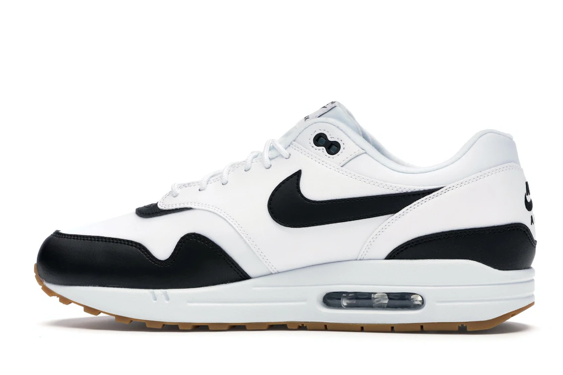 Vue 20 de Nike Air Max 1 SE White Black Gum