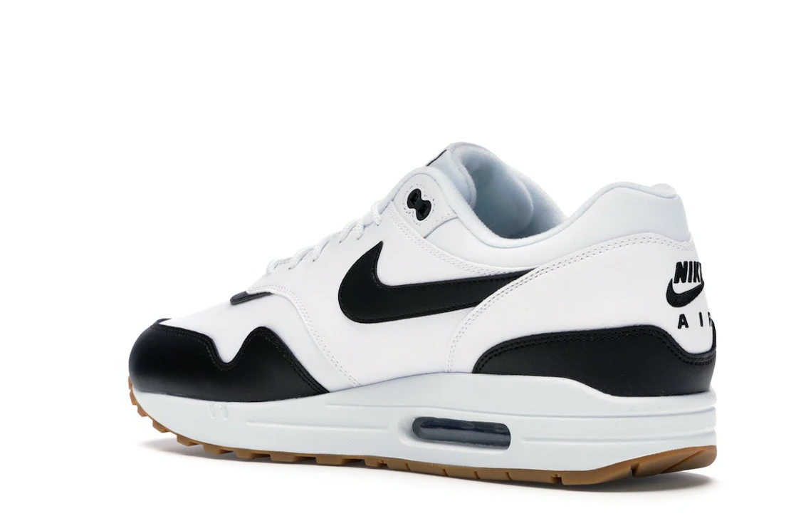 Vue 23 de Nike Air Max 1 SE White Black Gum