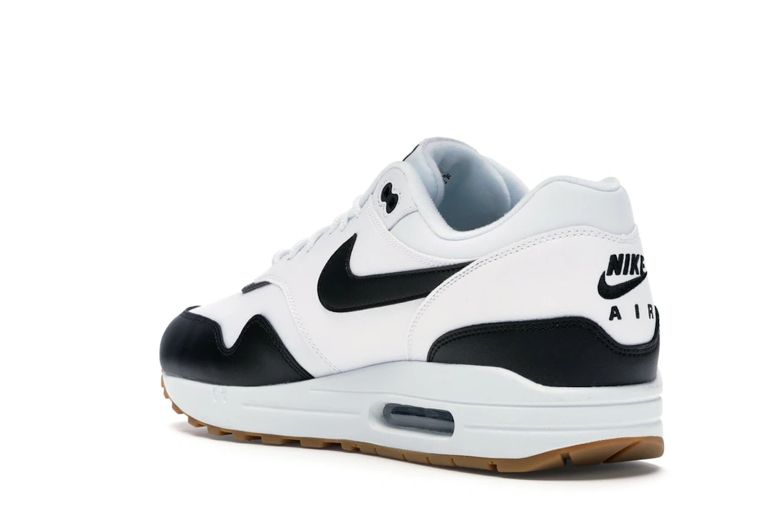 Vue 24 de Nike Air Max 1 SE White Black Gum