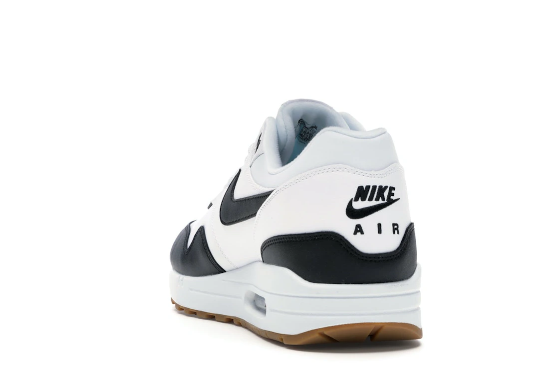 Vue 26 de Nike Air Max 1 SE White Black Gum