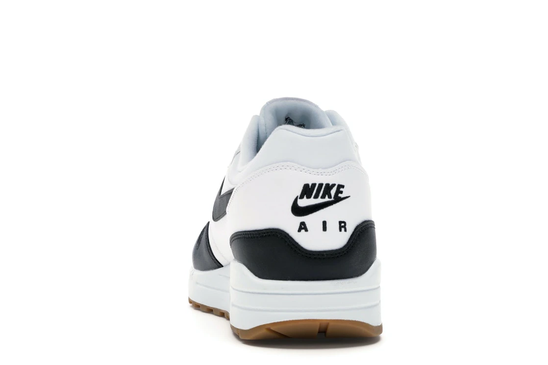Vue 27 de Nike Air Max 1 SE White Black Gum