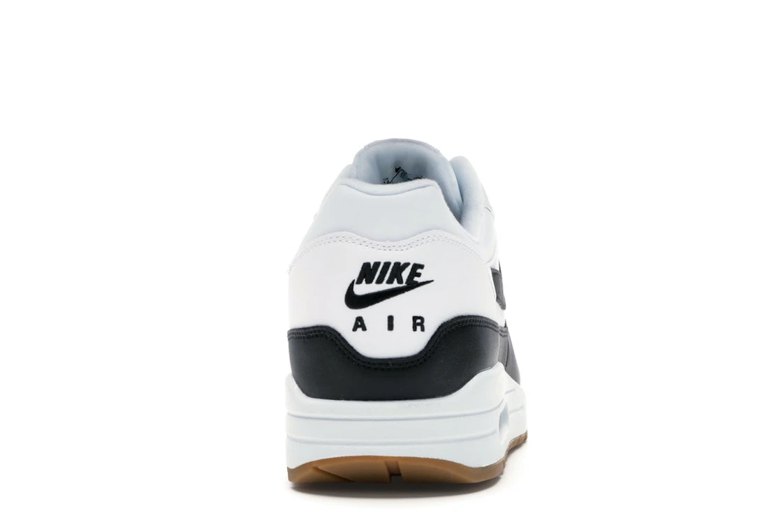 Vue 28 de Nike Air Max 1 SE White Black Gum