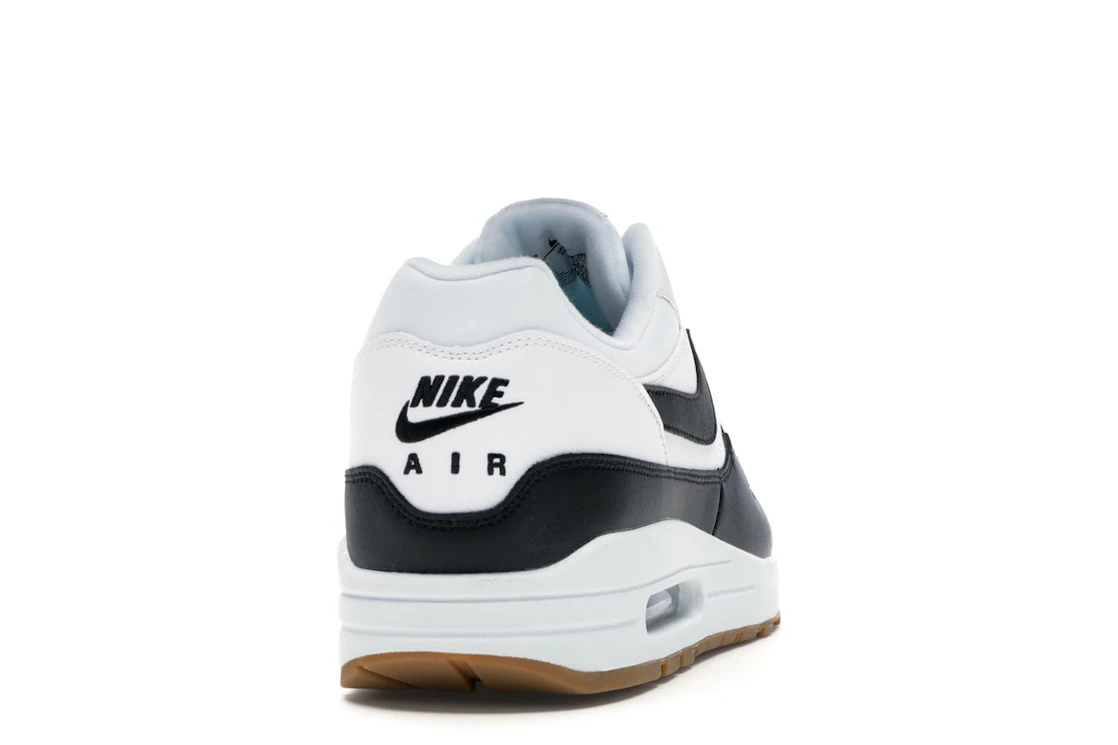 Vue 29 de Nike Air Max 1 SE White Black Gum