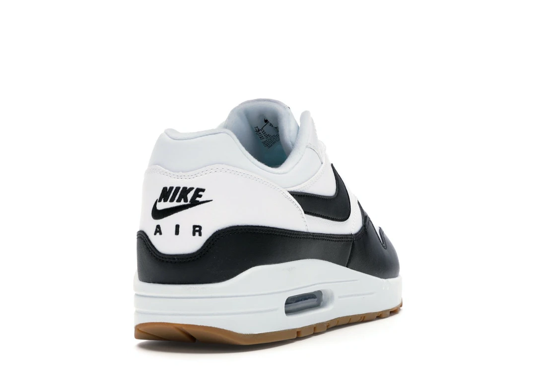 Vue 30 de Nike Air Max 1 SE White Black Gum