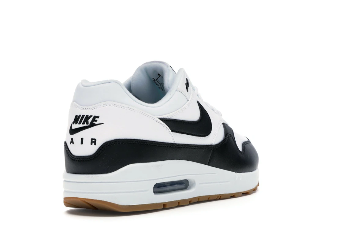 Vue 31 de Nike Air Max 1 SE White Black Gum