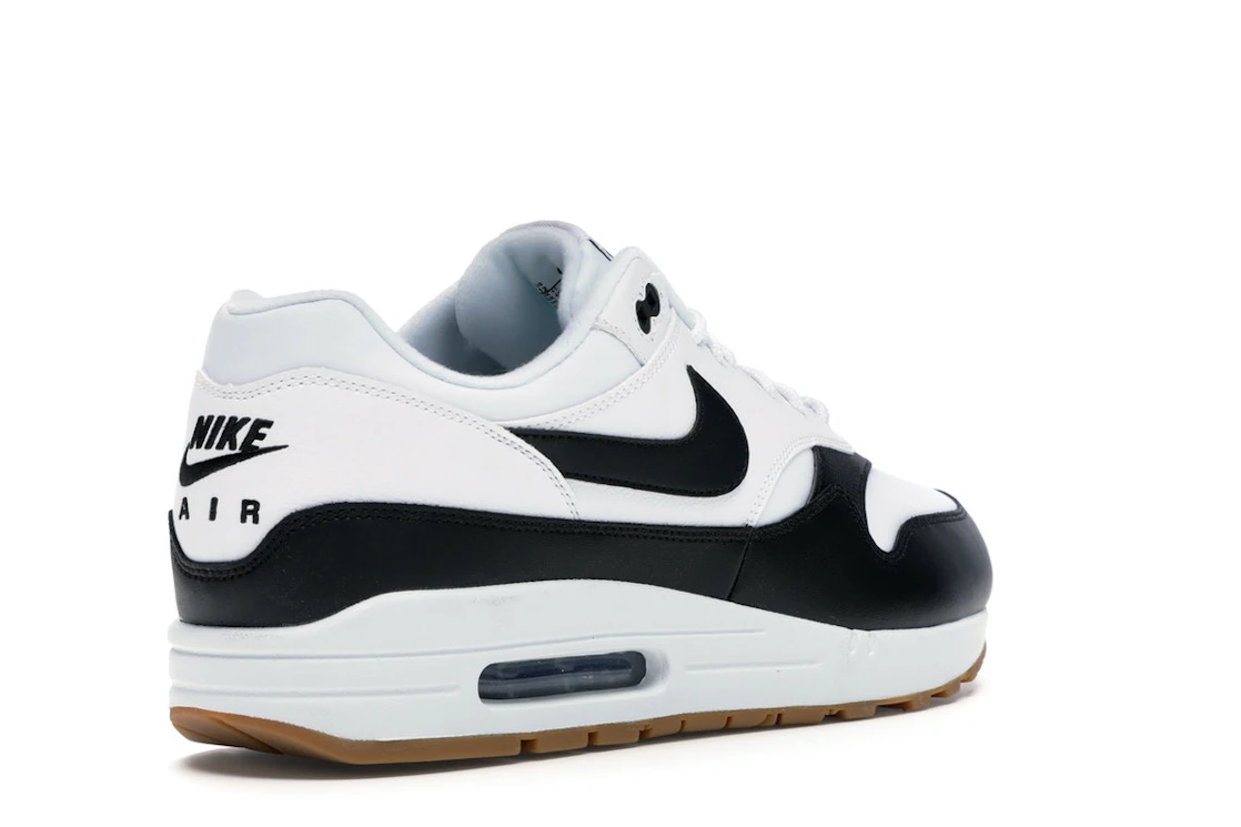 Vue 32 de Nike Air Max 1 SE White Black Gum