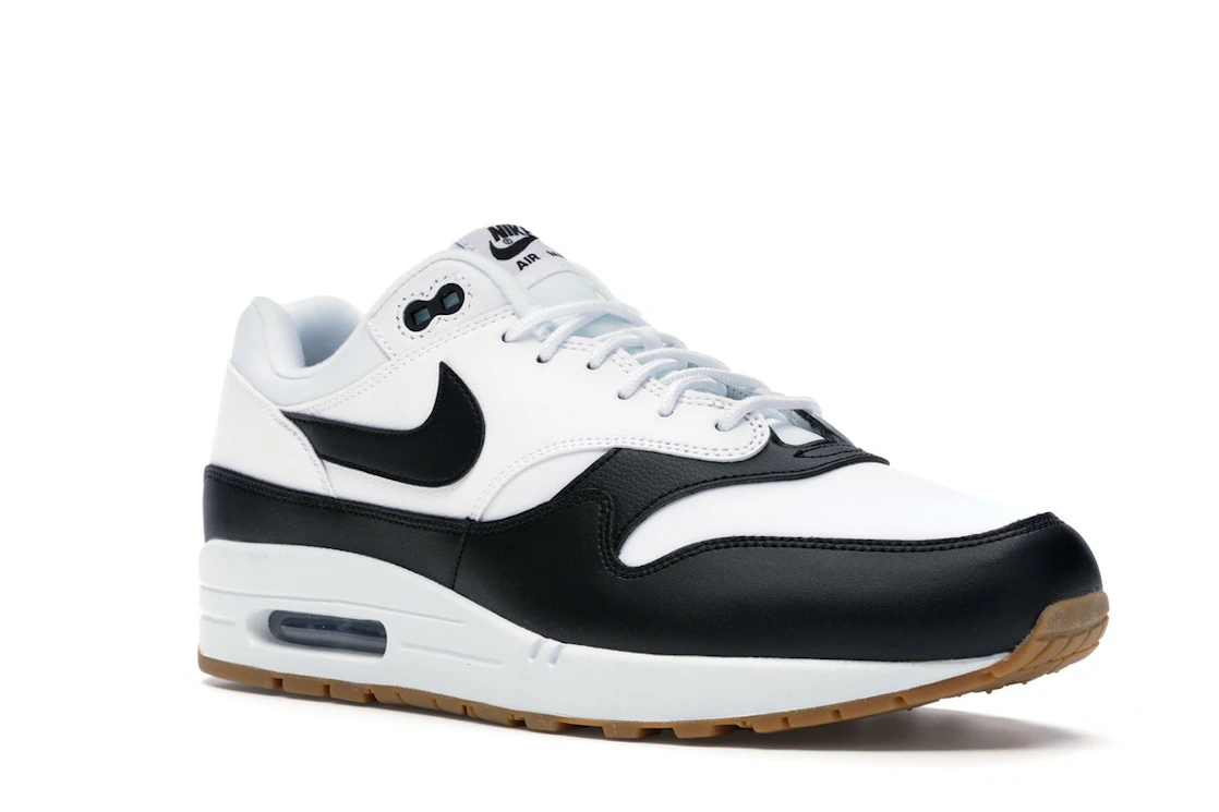 Vue 5 de Nike Air Max 1 SE White Black Gum