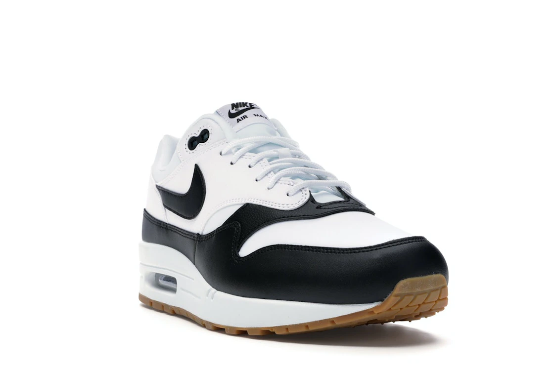 Vue 7 de Nike Air Max 1 SE White Black Gum