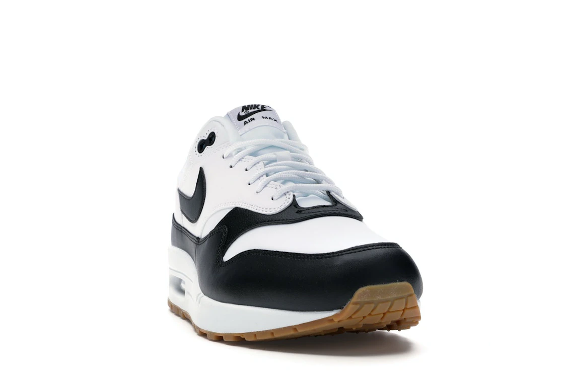 Vue 8 de Nike Air Max 1 SE White Black Gum