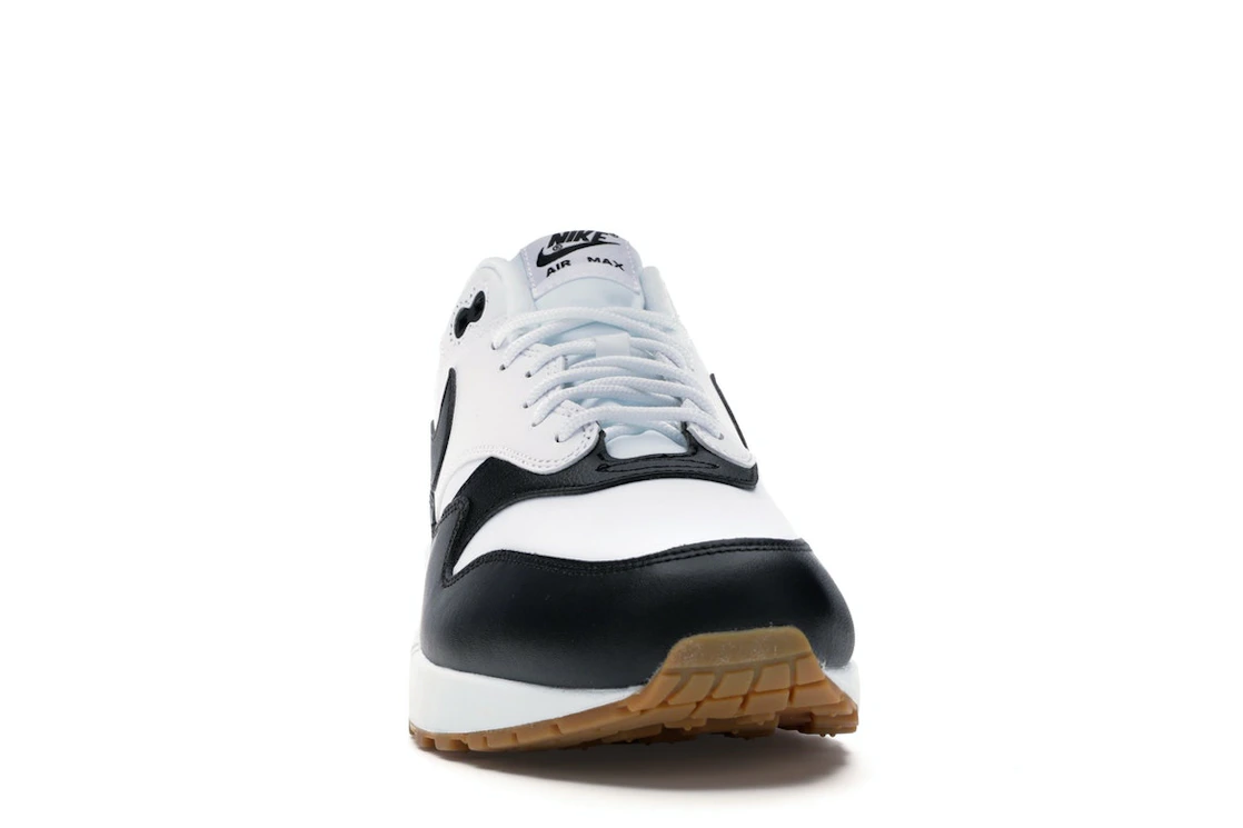 Vue 9 de Nike Air Max 1 SE White Black Gum