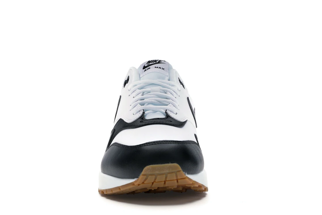 Vue 10 de Nike Air Max 1 SE White Black Gum
