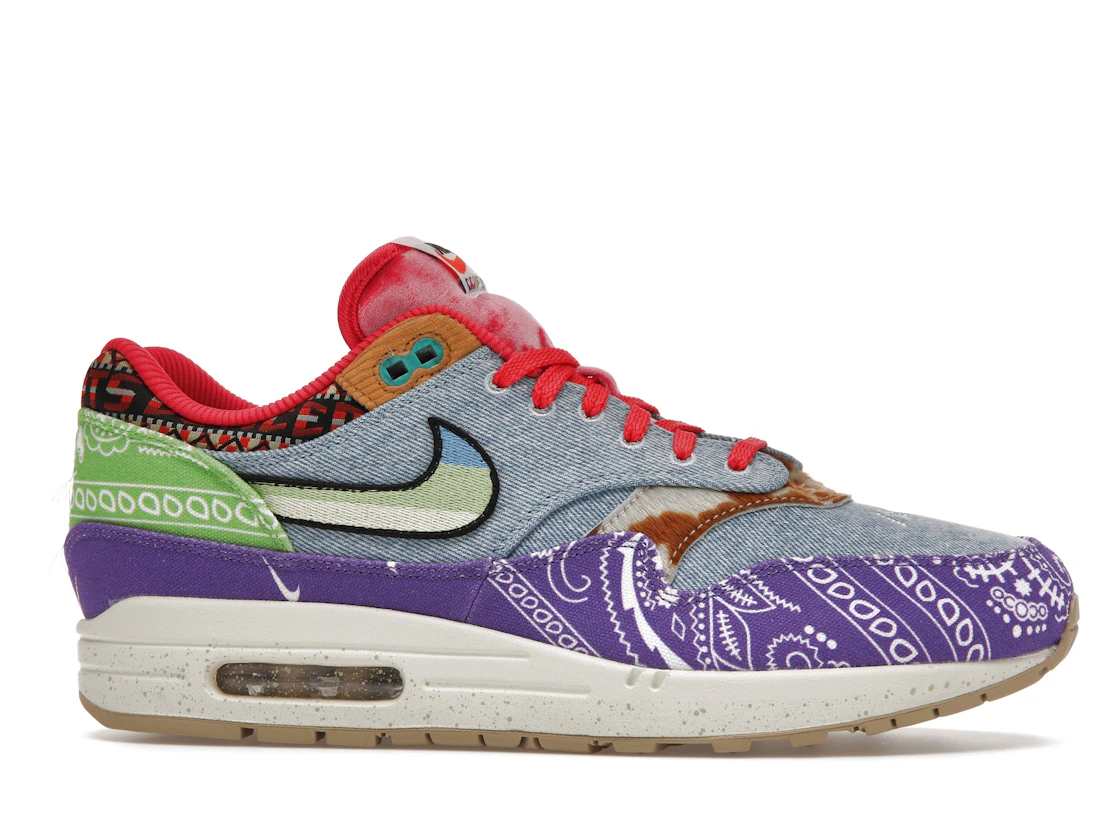 Vue 2 de Nike Air Max 1 SP Concepts Far Out (Regular Box)
