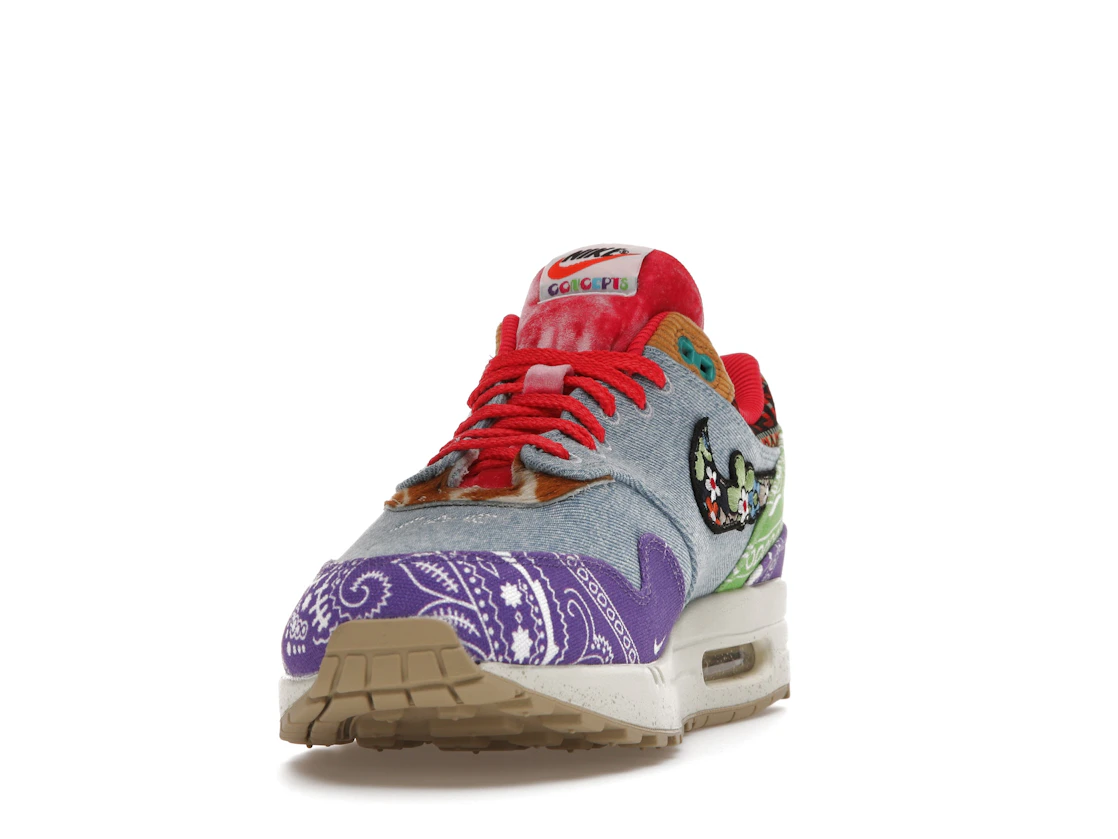 Vue 12 de Nike Air Max 1 SP Concepts Far Out (Regular Box)