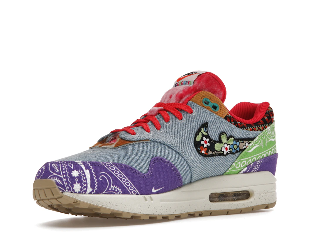 Vue 15 de Nike Air Max 1 SP Concepts Far Out (Regular Box)