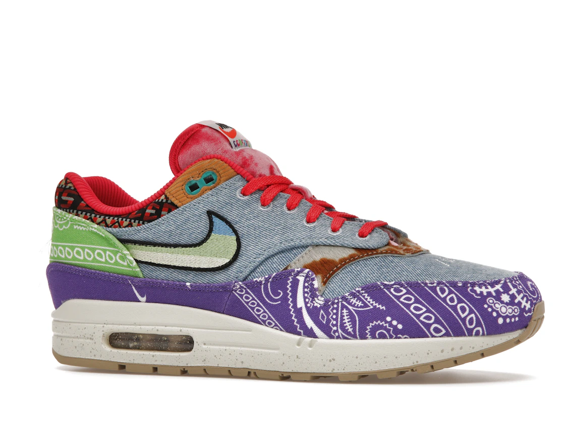 Vue 3 de Nike Air Max 1 SP Concepts Far Out (Regular Box)