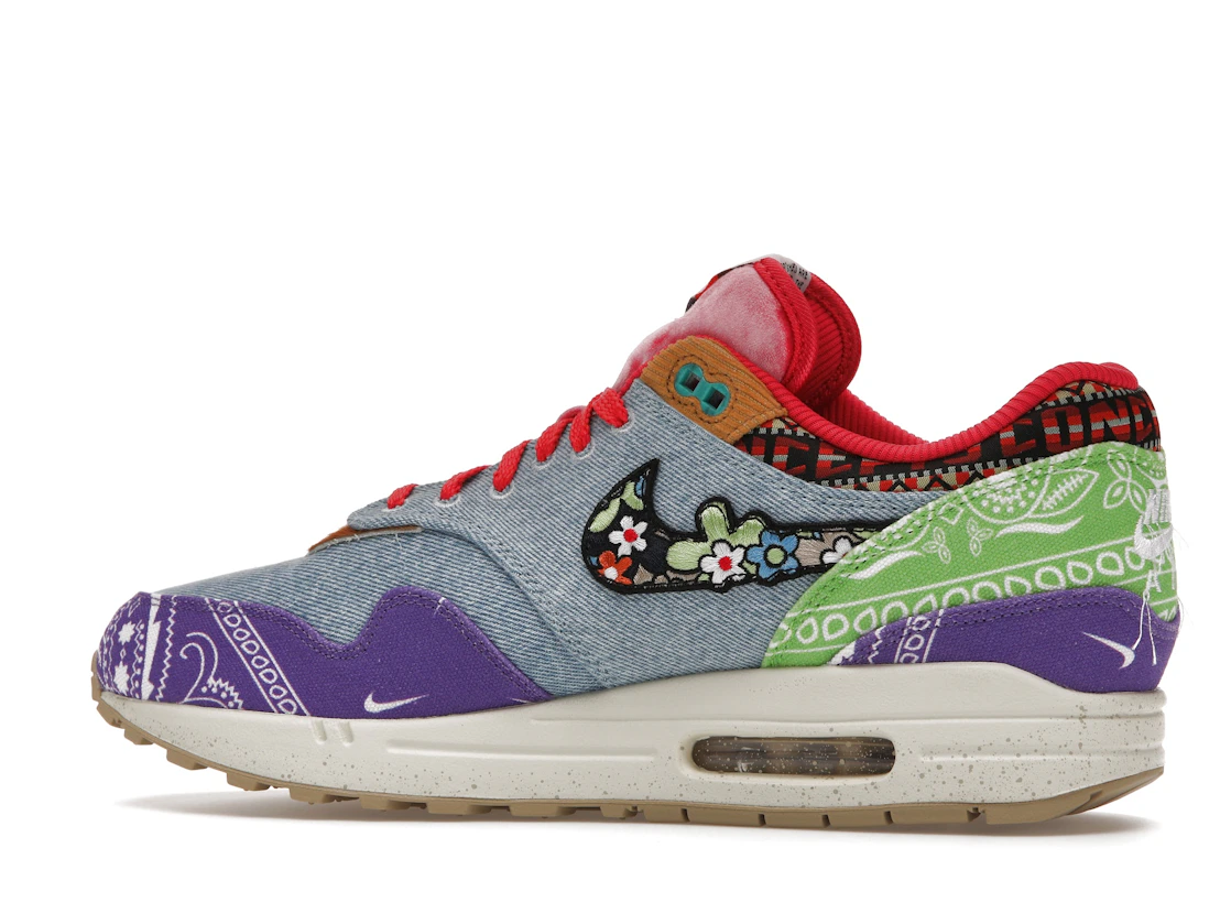 Vue 21 de Nike Air Max 1 SP Concepts Far Out (Regular Box)