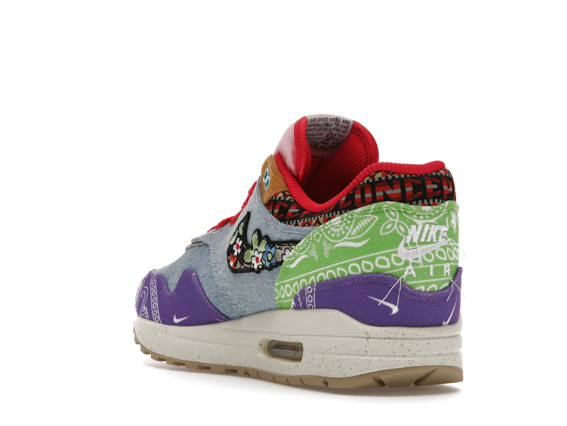 Vue 25 de Nike Air Max 1 SP Concepts Far Out (Regular Box)