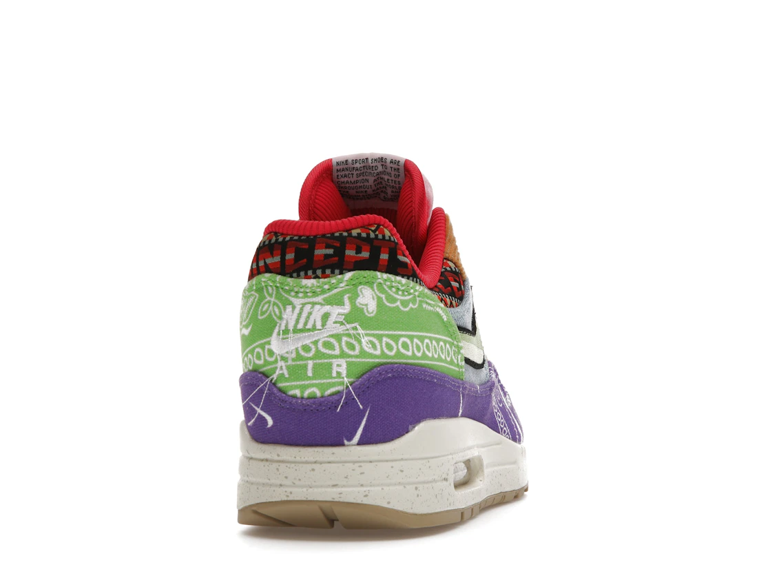 Vue 29 de Nike Air Max 1 SP Concepts Far Out (Regular Box)