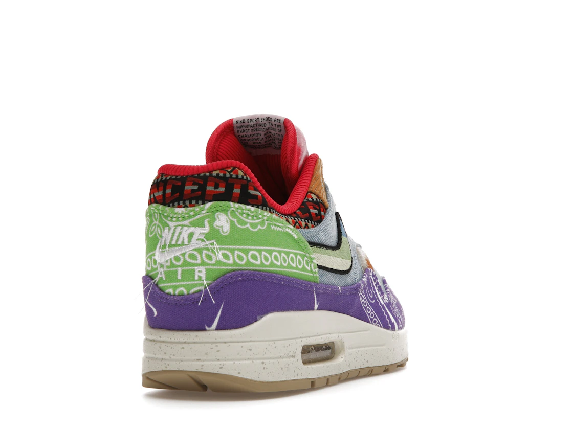 Vue 30 de Nike Air Max 1 SP Concepts Far Out (Regular Box)