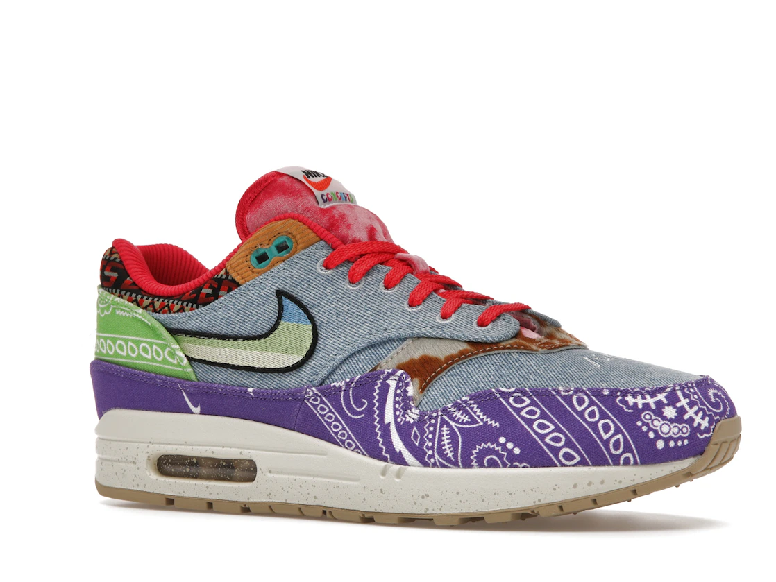 Vue 4 de Nike Air Max 1 SP Concepts Far Out (Regular Box)