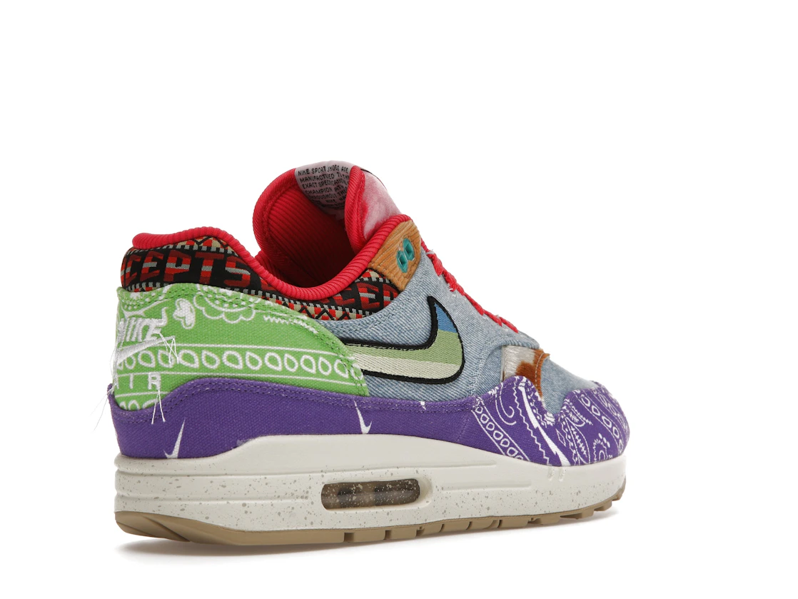 Vue 32 de Nike Air Max 1 SP Concepts Far Out (Regular Box)