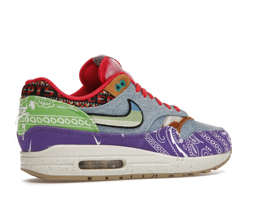 Vue 34 de Nike Air Max 1 SP Concepts Far Out (Regular Box)