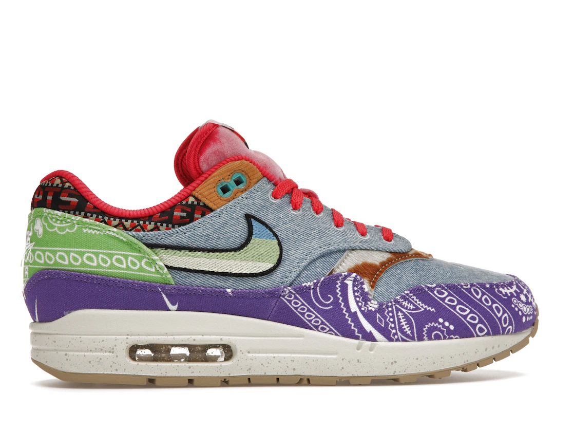 Vue 36 de Nike Air Max 1 SP Concepts Far Out (Regular Box)
