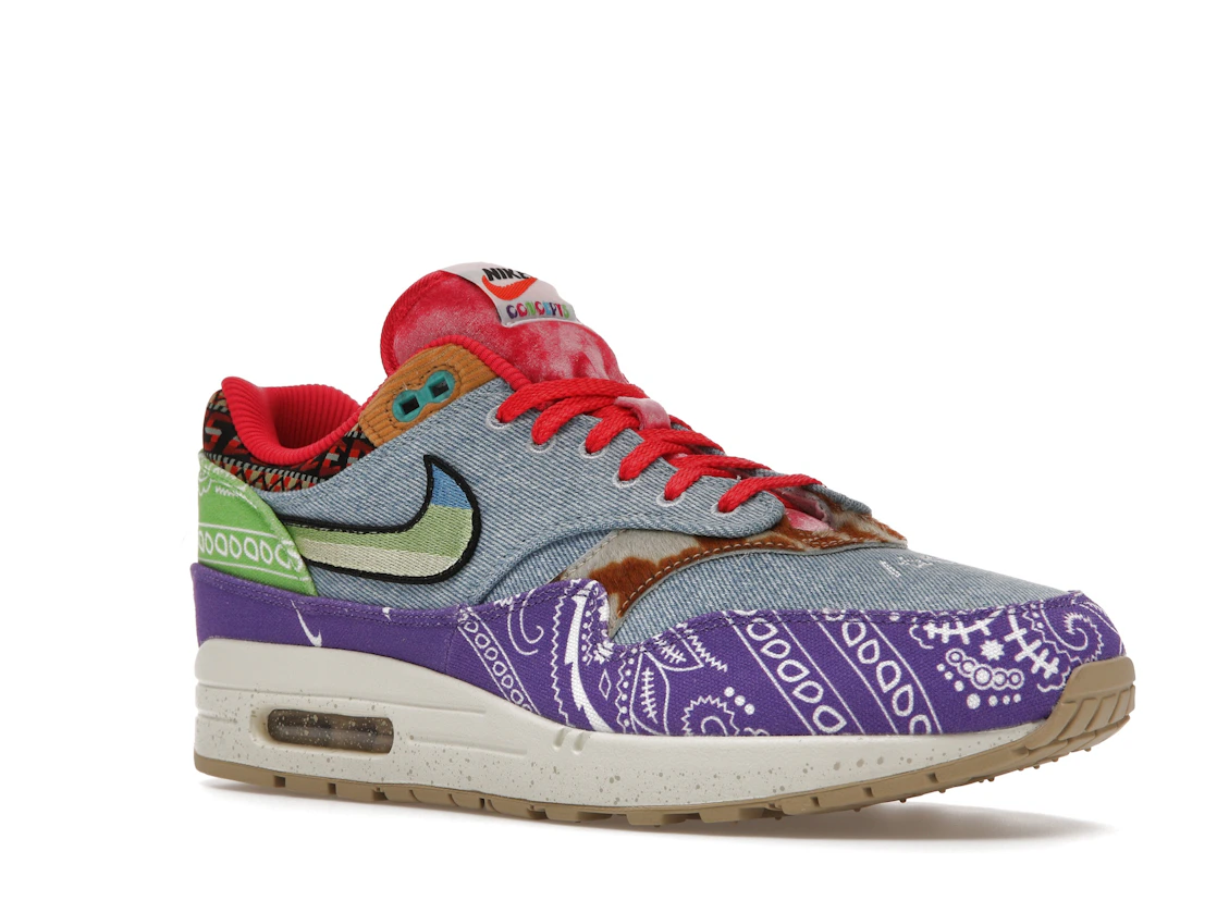 Vue 5 de Nike Air Max 1 SP Concepts Far Out (Regular Box)