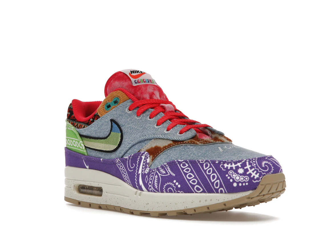 Vue 6 de Nike Air Max 1 SP Concepts Far Out (Regular Box)