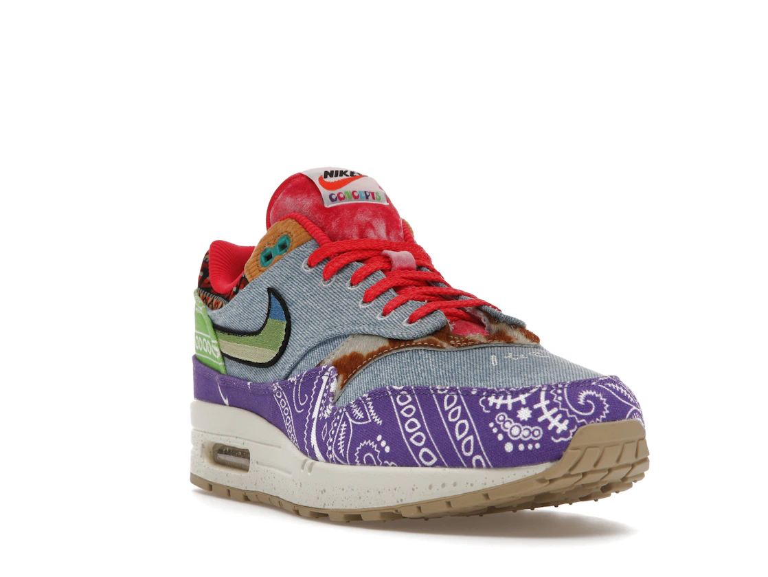 Vue 7 de Nike Air Max 1 SP Concepts Far Out (Regular Box)