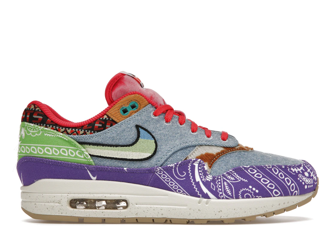 Vue 1 de Nike Air Max 1 SP Concepts Far Out (Special Box)