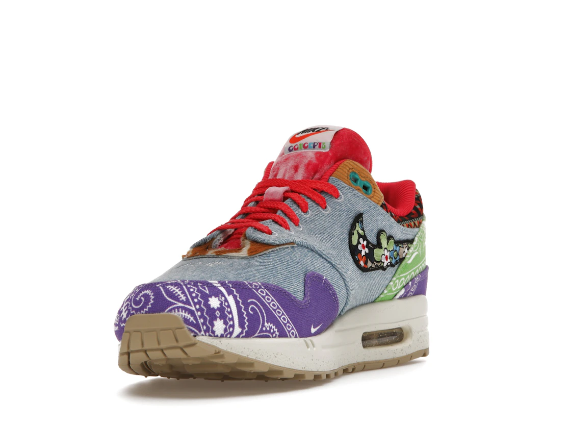 Vue 13 de Nike Air Max 1 SP Concepts Far Out (Special Box)