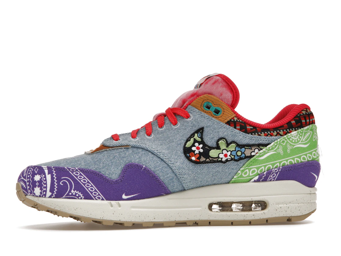 Vue 18 de Nike Air Max 1 SP Concepts Far Out (Special Box)