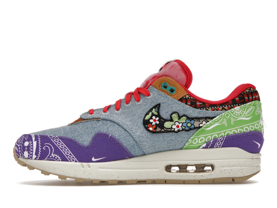 Vue 19 de Nike Air Max 1 SP Concepts Far Out (Special Box)