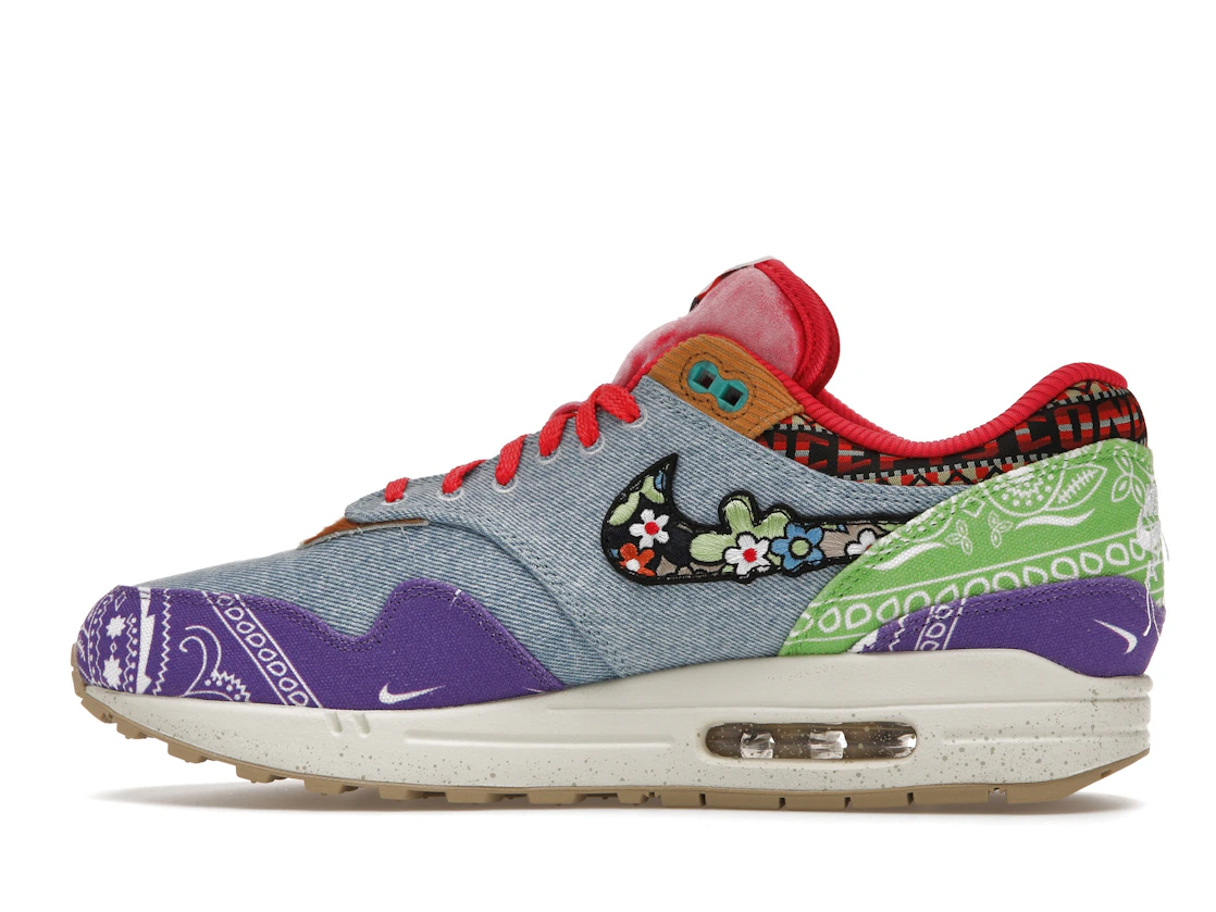 Vue 20 de Nike Air Max 1 SP Concepts Far Out (Special Box)