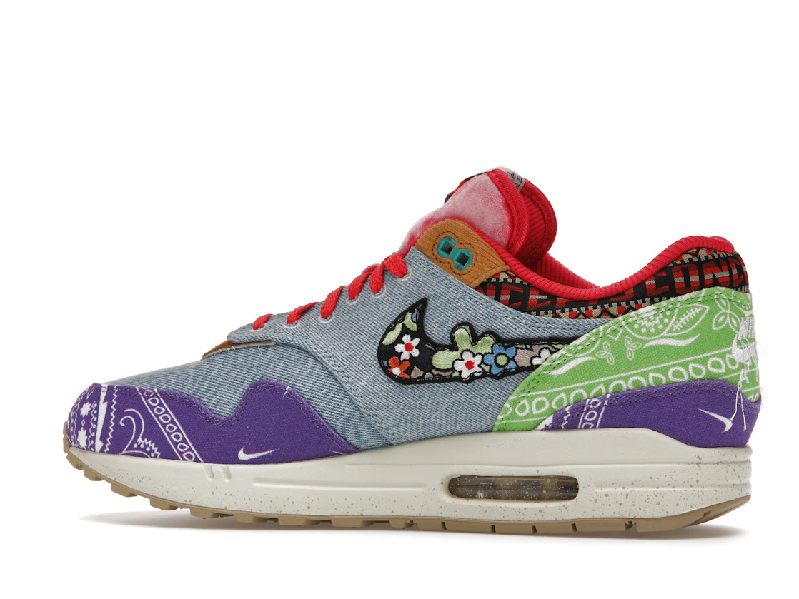 Vue 21 de Nike Air Max 1 SP Concepts Far Out (Special Box)