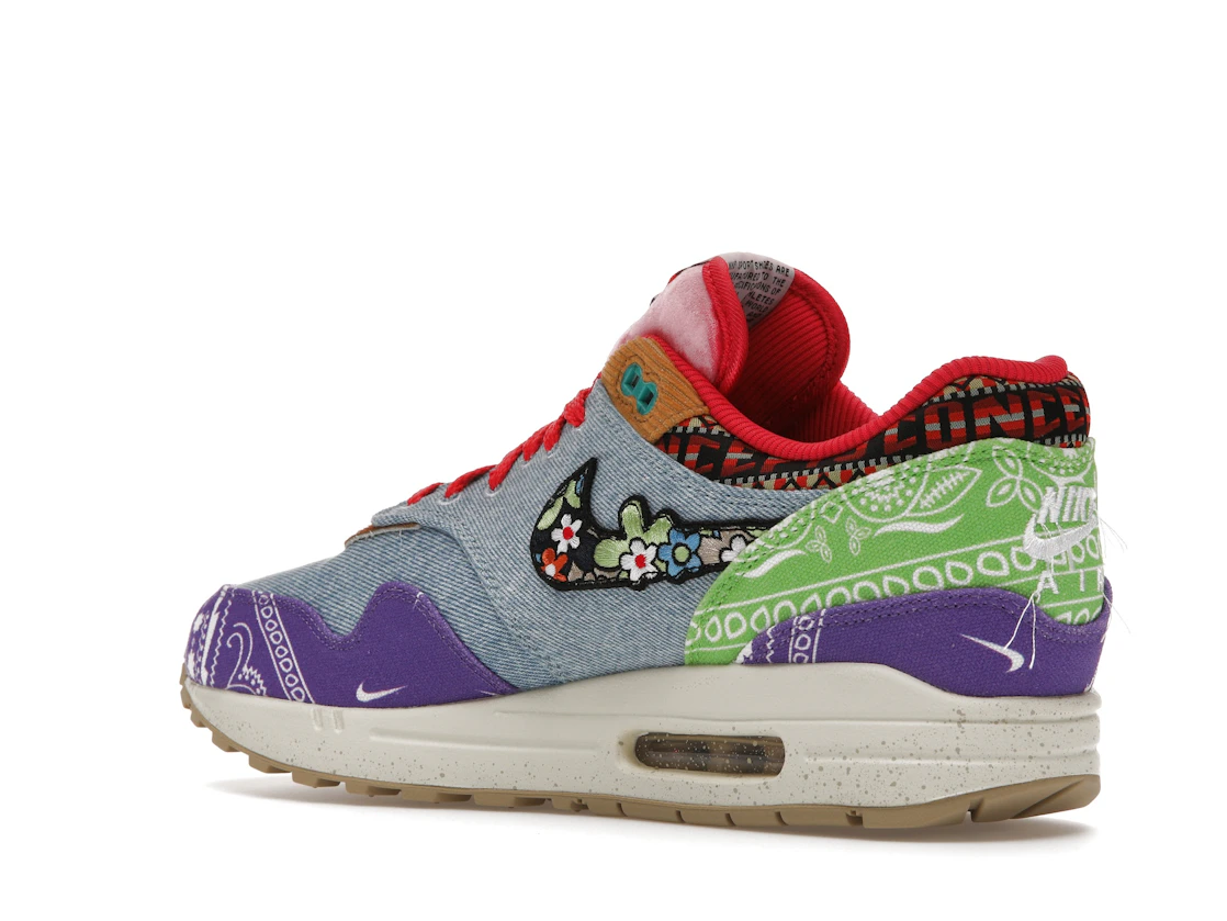 Vue 23 de Nike Air Max 1 SP Concepts Far Out (Special Box)