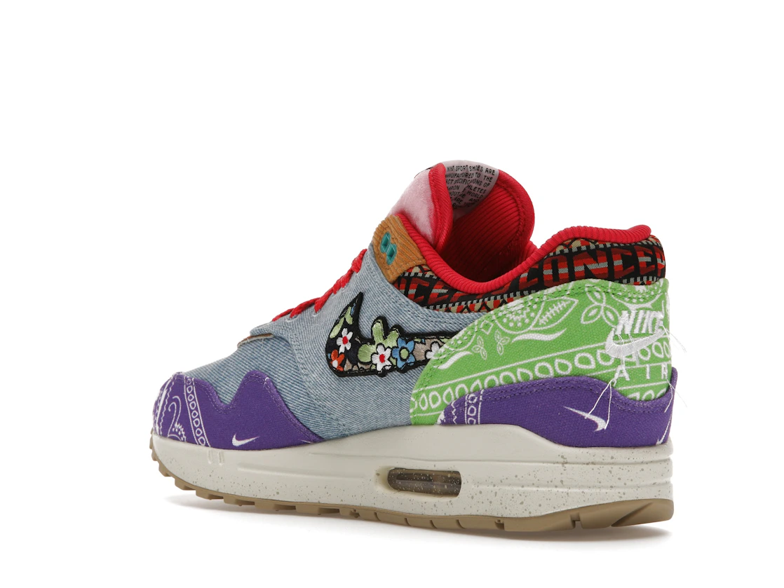Vue 24 de Nike Air Max 1 SP Concepts Far Out (Special Box)