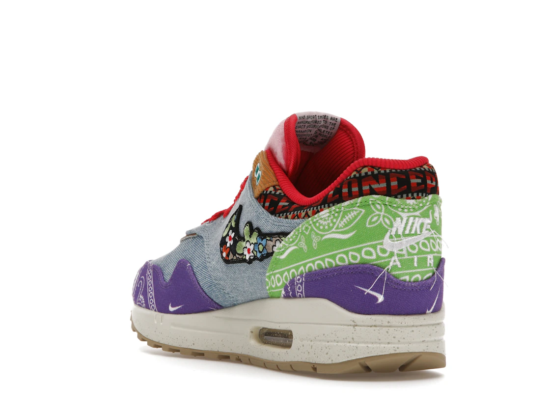 Vue 25 de Nike Air Max 1 SP Concepts Far Out (Special Box)